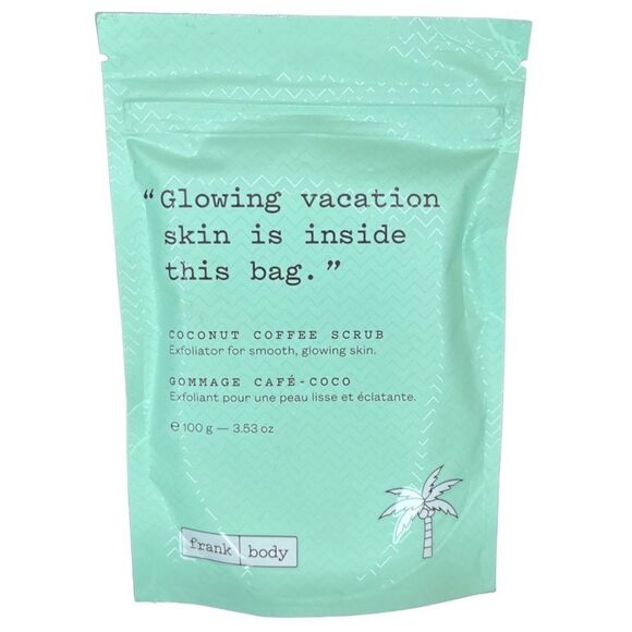 Frank Body Coconut Coffee Scrub - Picture 1 of 3